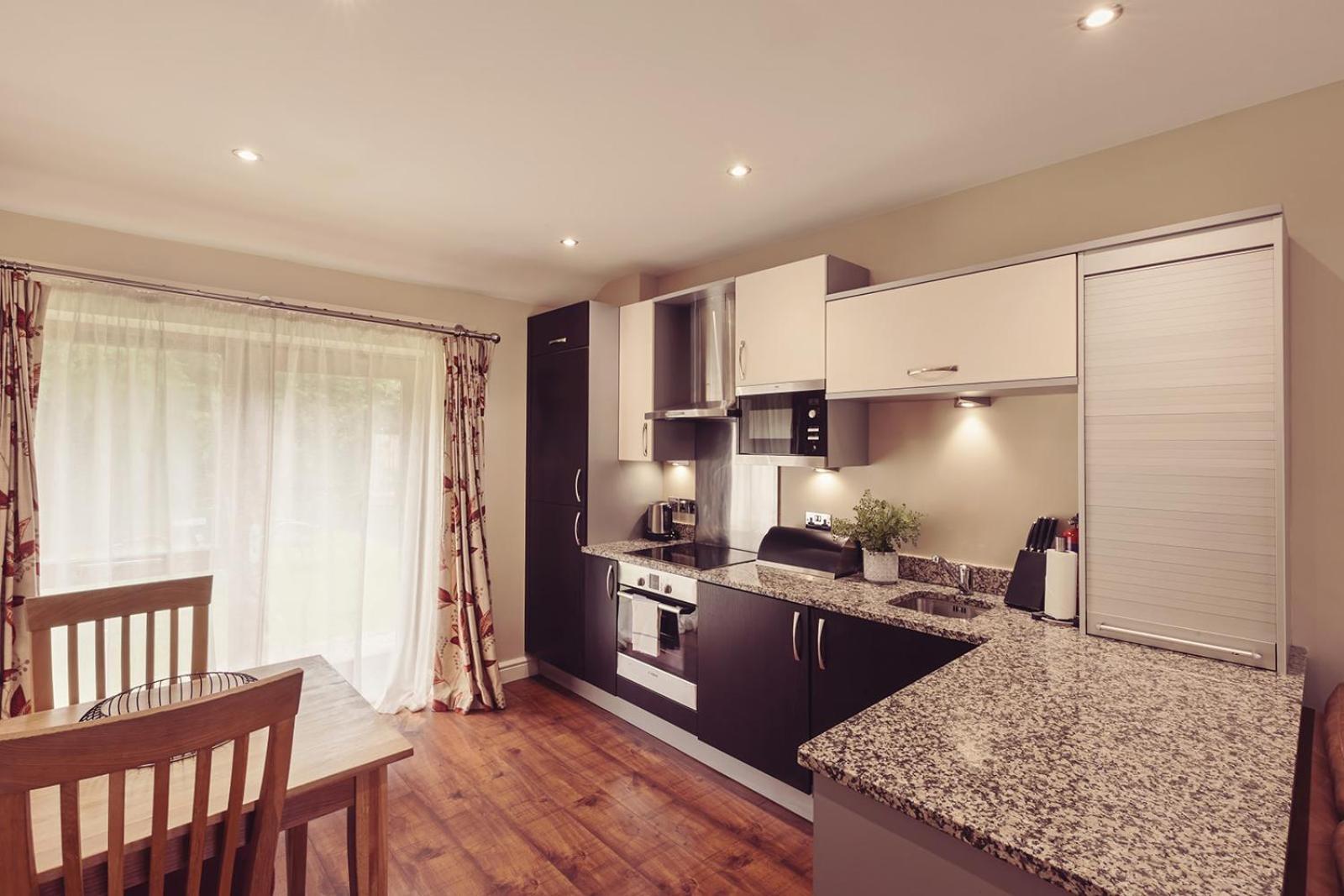 Longlands Inn & Cottages Carnforth Exterior photo A modern kitchen